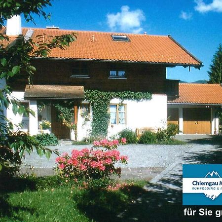 Ferienwohnung Bachl Ruhpolding Exterior foto