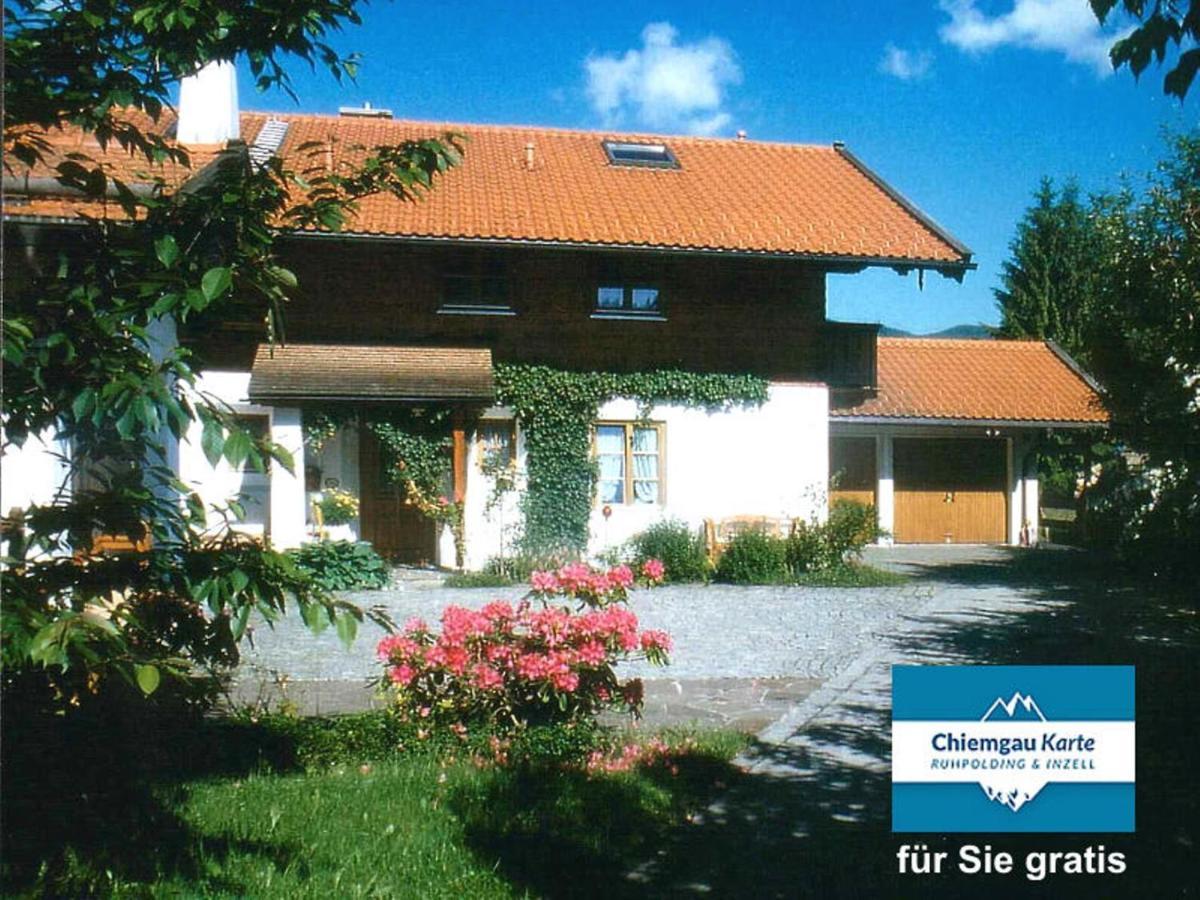 Ferienwohnung Bachl Ruhpolding Exterior foto